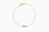 Ameya अमेय | Blauer Topas | Armband | 18K Vermeil Vergoldung